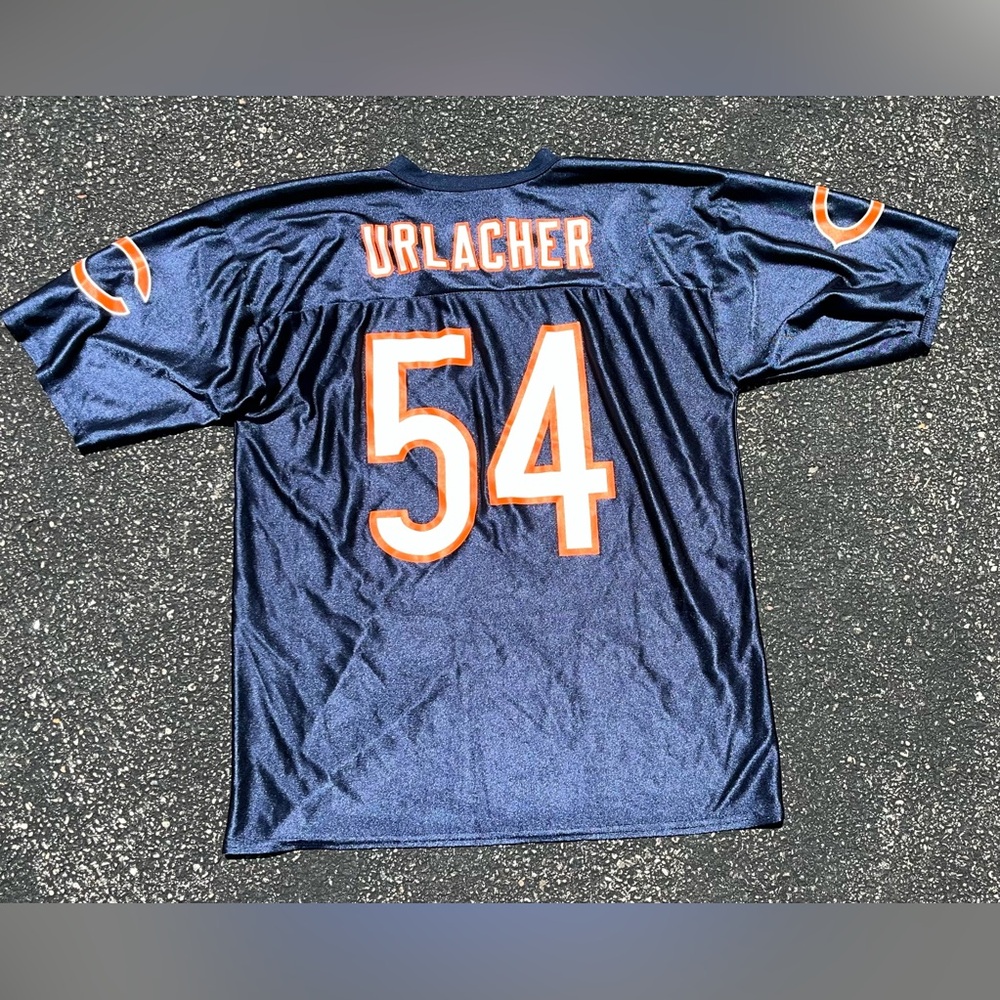 Vintage | 2002 | Chicago Bears | NFL Team Apparel | Brian Urlacher #54 | Size L